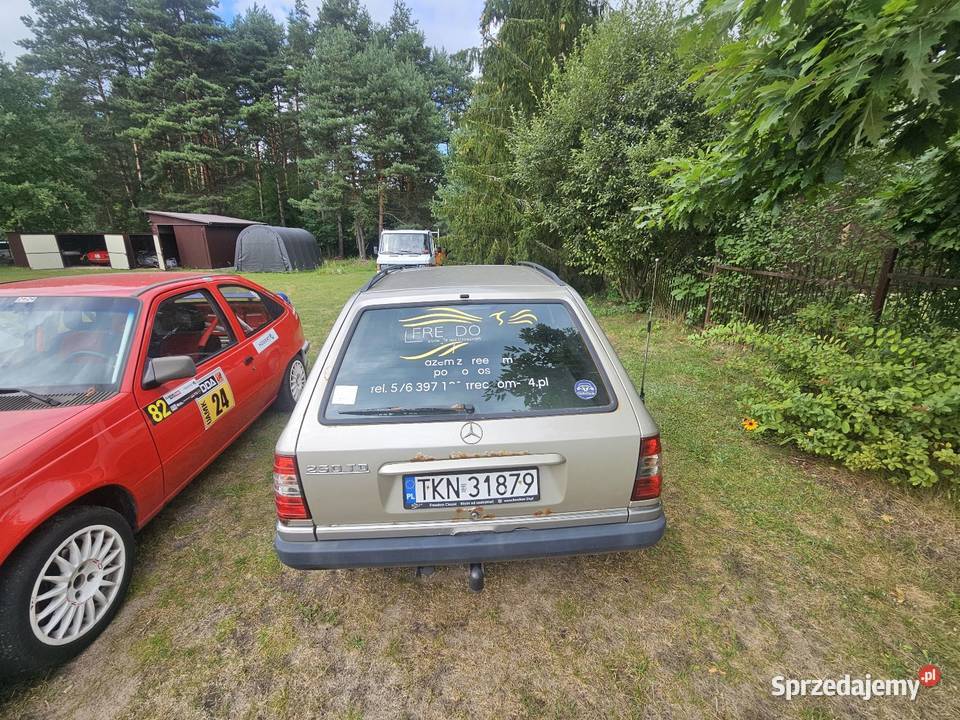 Mercedes w124 250 D Kombi świętokrzyskie Tumlin-Osowa