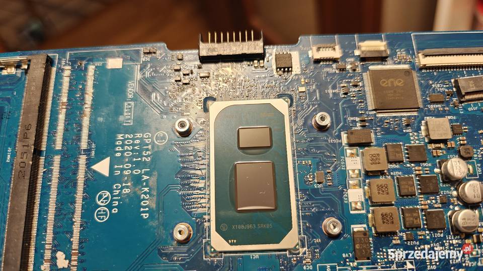 Płyta główna GPT52 LA K201P z Intel Core i5 Orły