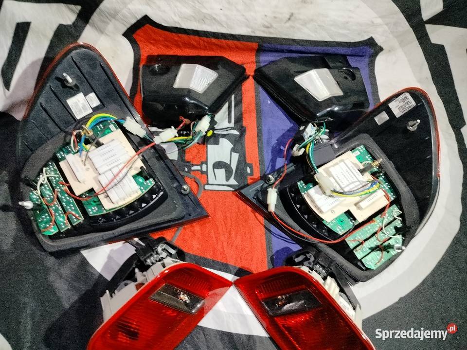 Bmw e46 sedan lampy tylne LED kompletprzed lift Aleksandrów Łódzki sprzedam