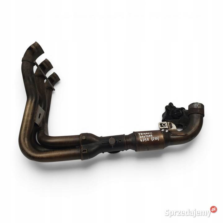 KOLEKTOR WYDECHOWY Triumph Daytona R 675 R 0612