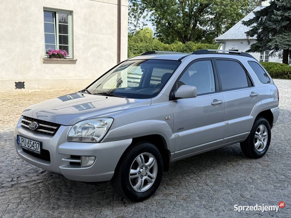 Kia Sportage 20 BG 140 4X4 Stan Gaz Długie Chełm