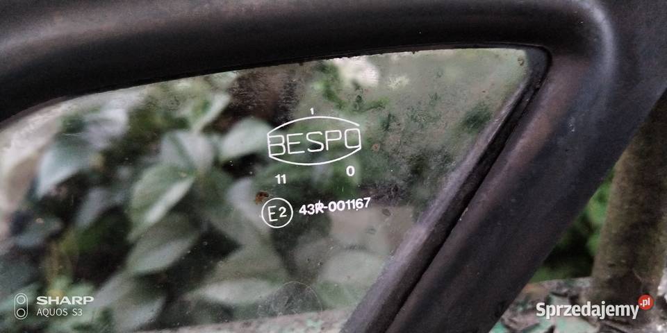 FSO Polonez Caro szyba tylnia lewa 2xszt łódzkie Łódź