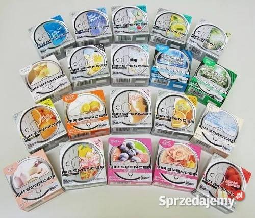 Zapach samochodowy EIKOSHA – Dry Squash Rybnik - Sprzedajemy.pl