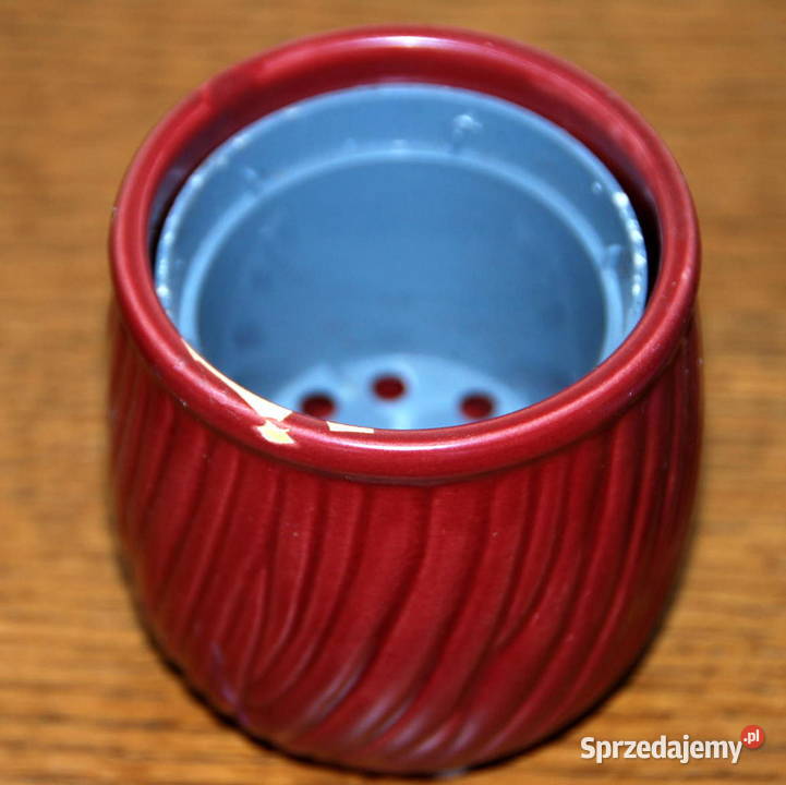 Mały Doniczki zestaw 7 ceramika Warszawa