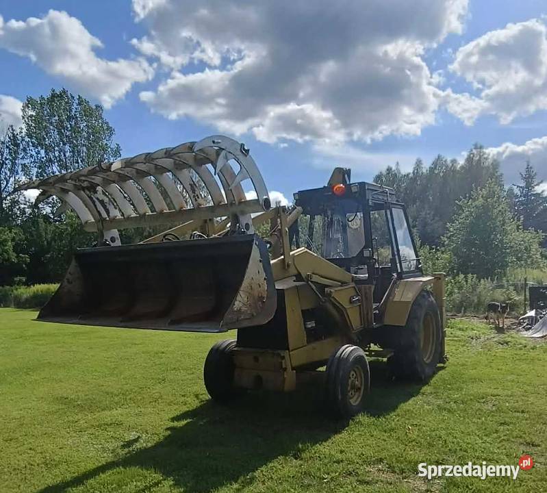 Koparkoładowarka kołowa CASE 580F Koparko ładowarki Borkowice