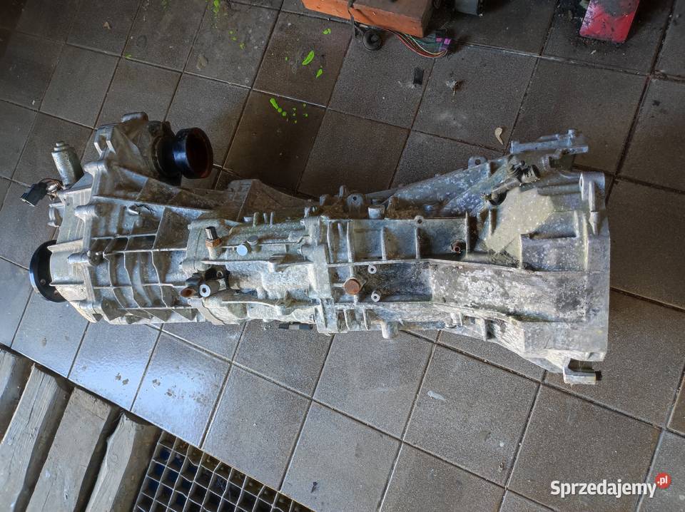 Skrzynia biegów ford AB3R 7003BD Układ napędowy
