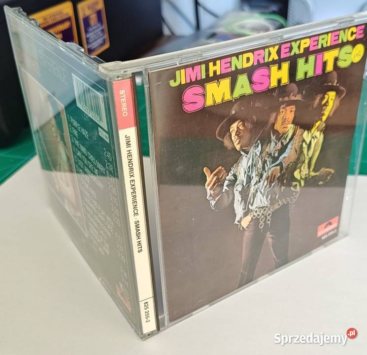Jimi Hendrix Experience Smash Hits CD lubuskie Zielona Góra