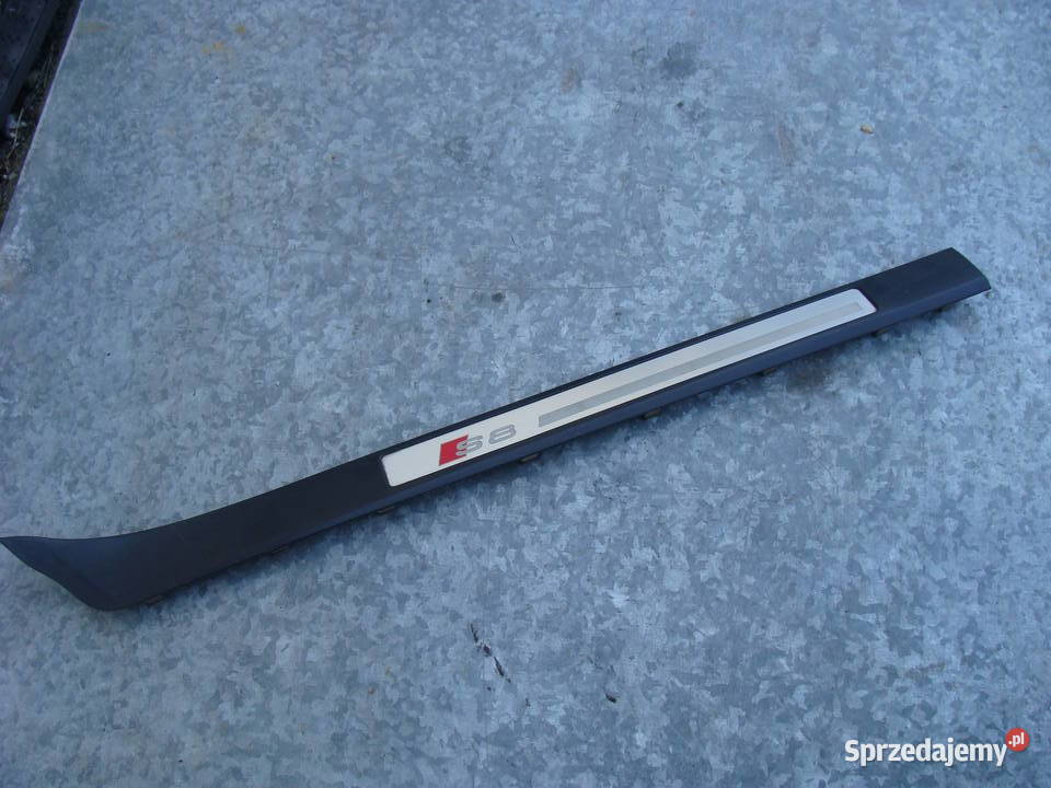LISTWA PROGOWA PRAWY TYŁ DO AUDI S8 D3