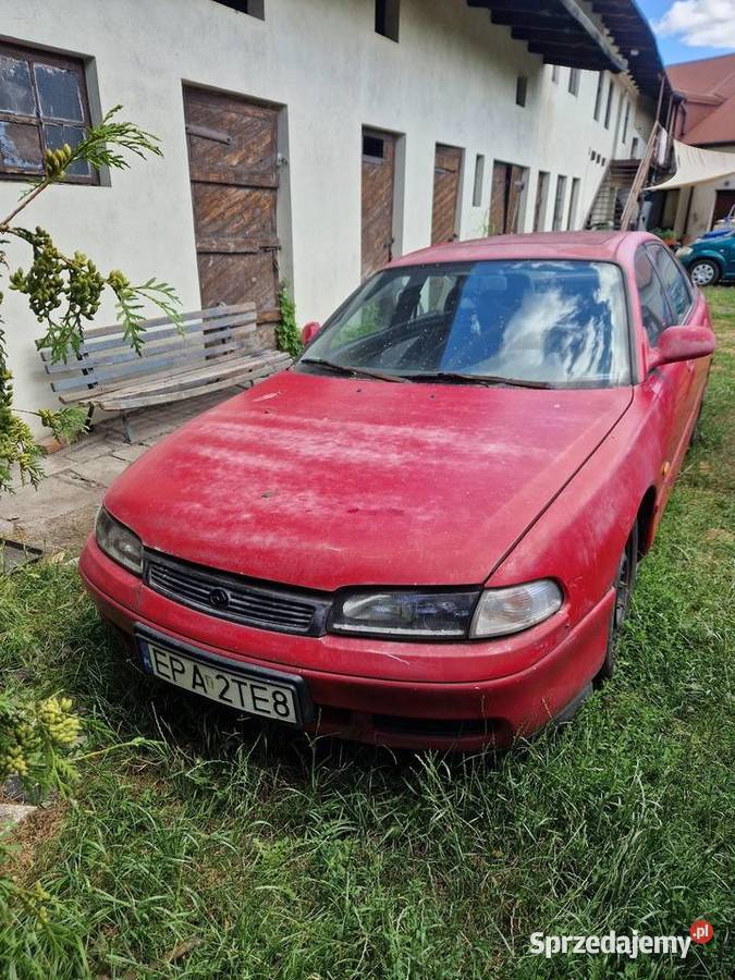 Sprzedam Mazdę 626 25 v6 łódzkie Zduńska Wola sprzedam