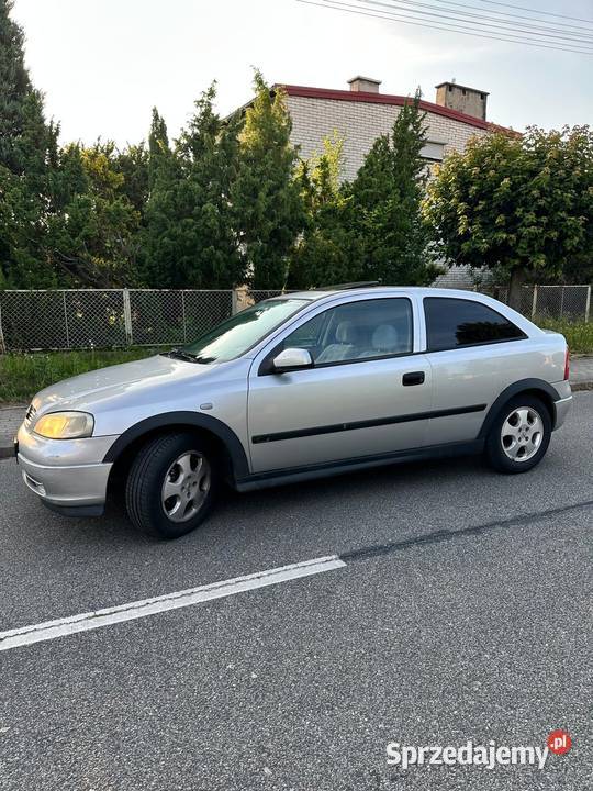 Opel astra G 16 benzynagaz