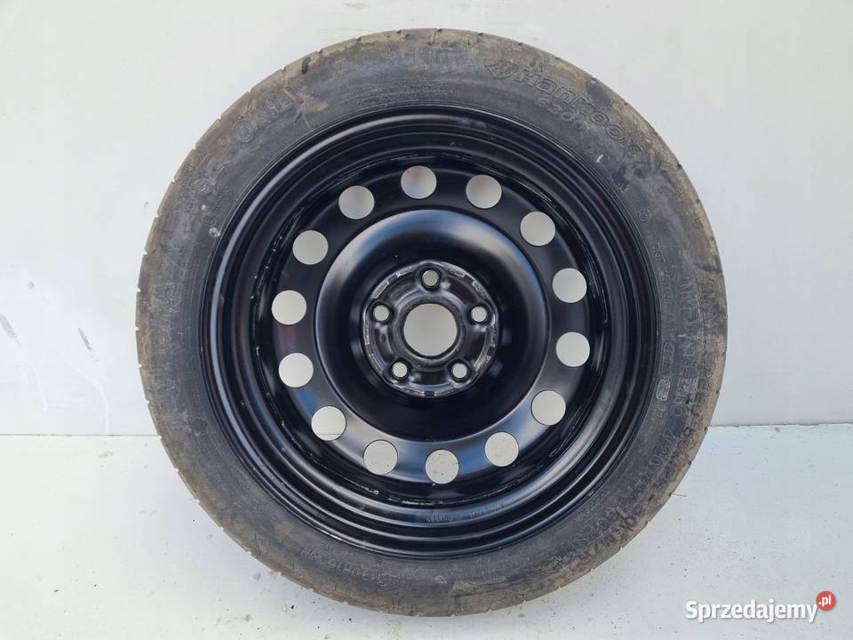 KOŁO ZAPASOWE DOJAZDOWE Audi Seat Vw Golf VI Rudka