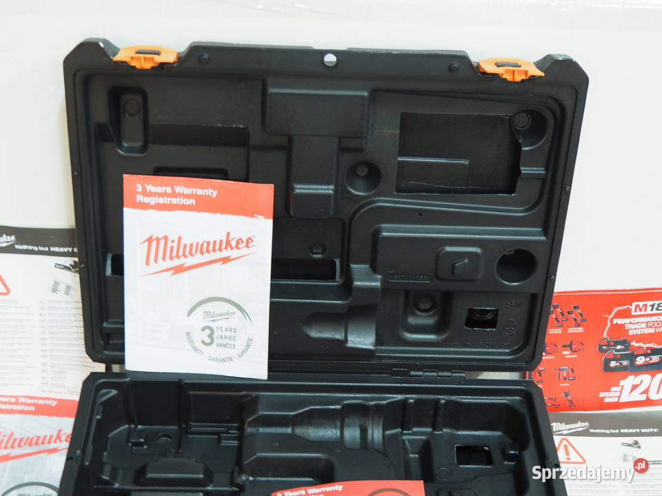 MILWAUKEE AEG walizka wkrętarka klucz FUEL 144v mazowieckie Baszkówka sprzedam