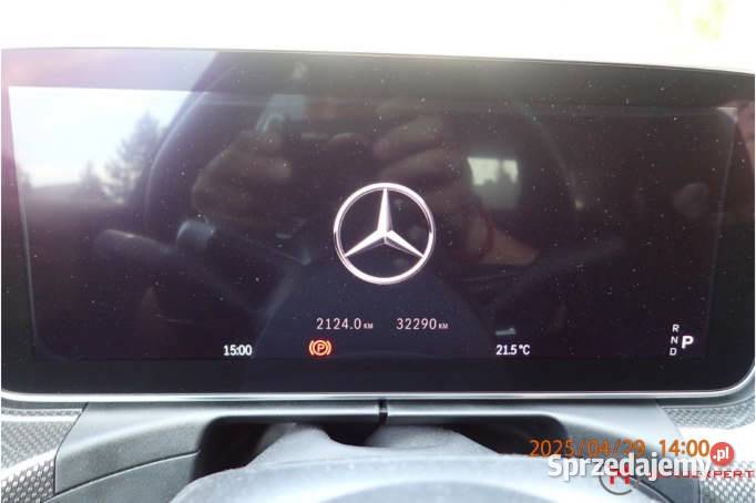 MERCEDES C klasa 2022 199300 ccm 163 163KM Wrocław
