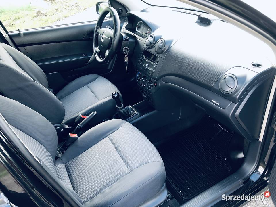 Chevrolet Aveo T250 12 16V 84 BLPG SEKWENCJA benzyna+LPG