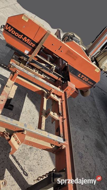 Taśmówka Taśmowy trak Wood Mizer LT20 series świętokrzyskie Skarżysko-Kamienna sprzedam