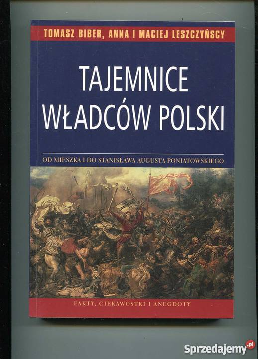 Tajemnice władców Polski zachodniopomorskie Szczecin