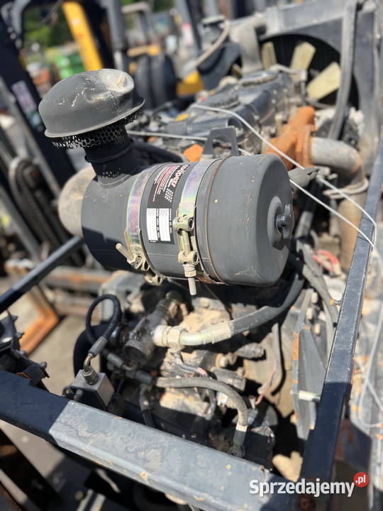 silnik 4cylindrowy Perkins 1104C44 44l 725kW Działoszyn sprzedam