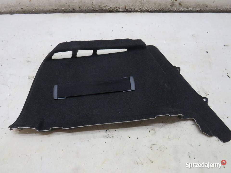 TAPICERKA BAGAŻNIKA PRAWA BMW I3 REX 731475509 sprzedam