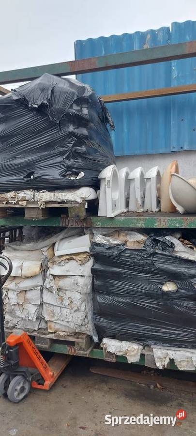 nowa umywalka porcelanowa 50 55 szerokości Lublin