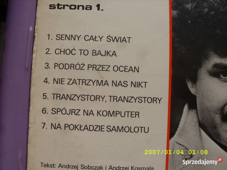 LP pop KRZYSZTOF KRAWCZYK 5 PLYT WINYLOWYCCH płyta winylowa Wołów sprzedam