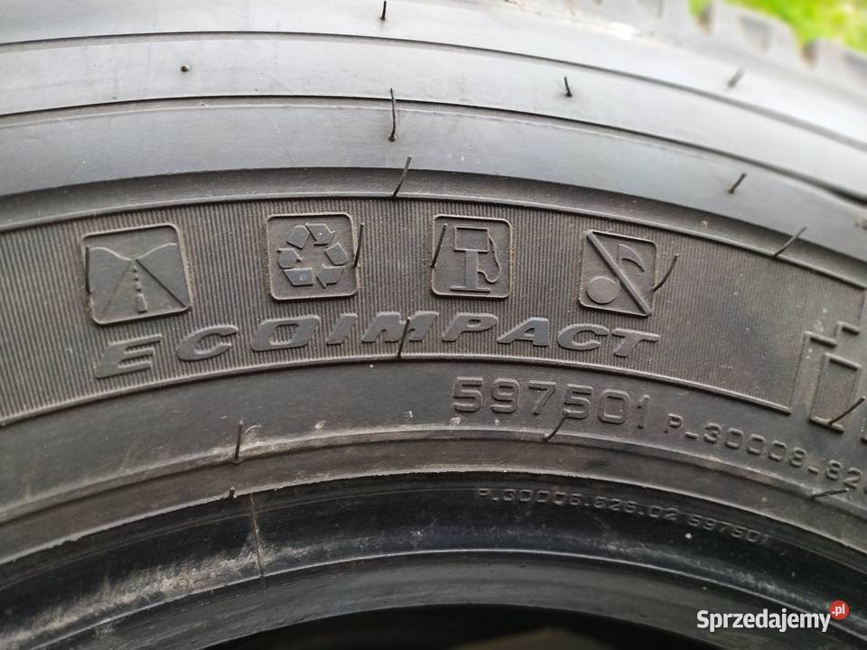 Opony ciężarowe Pirelli 21575 175 Iveco Renault Ciężarowe Radzyń Podlaski sprzedam