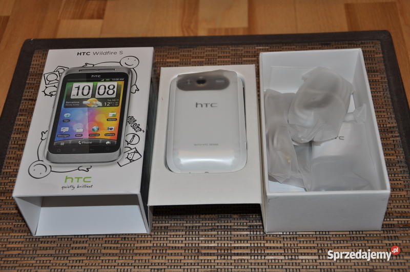 HTC WILDFIRE S Poznań
