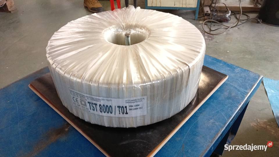 Transformator toroidalny 8000VA TELTO Skierniewice sprzedam