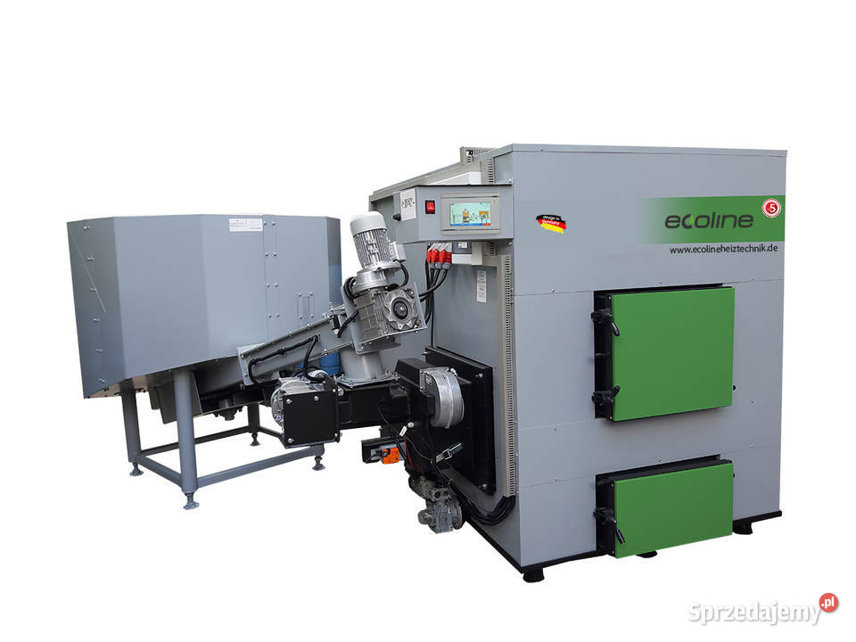 Niemiecki kocioł co na zrębki pellet trociny opolskie Opole