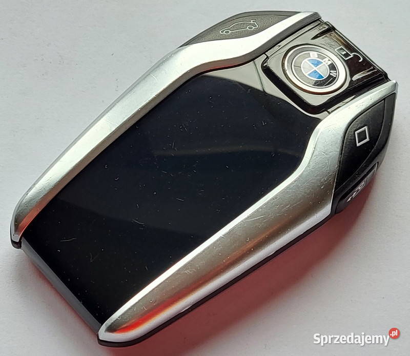 PILOT KLUCZYK BMW 7 G11 G12 DIGITAL DISPLAY Stacyjki i kluczyki Poznań sprzedam