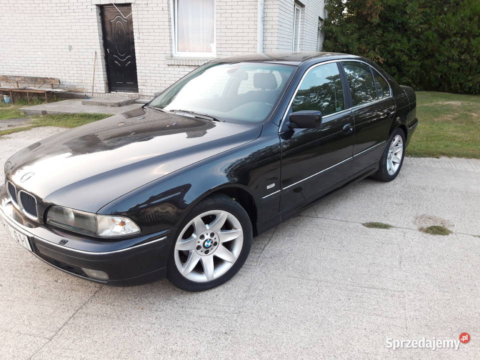 BMW E39 523 Warszawa