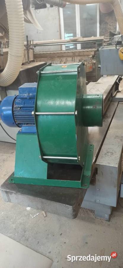 Wentylator transportowy odciąg trocin Wola Rzędzińska sprzedam