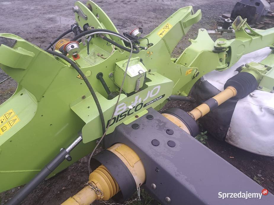 kosiarka claas disco 8400 contour2014r kuhn podlaskie Wysokie Mazowieckie