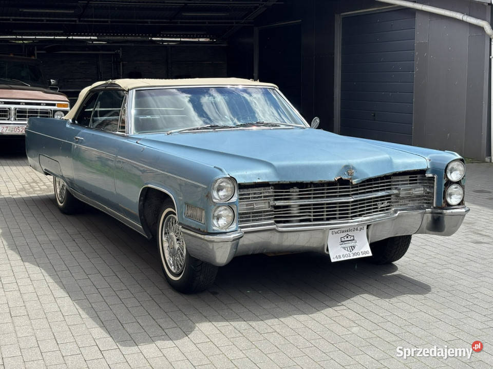 Cadillac Deville Cadillac Eldorado Convertible Sulechów