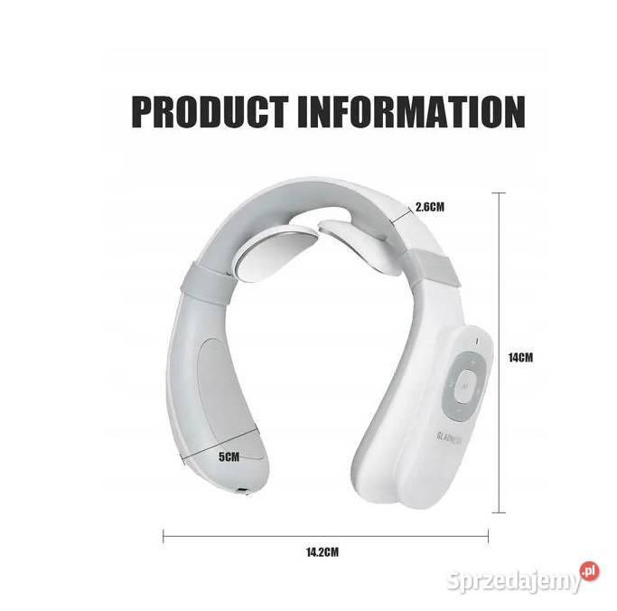 ELEKTRYCZNY MASAŻER NA SZYJĘ NECK MASSAGER Kielce sprzedam