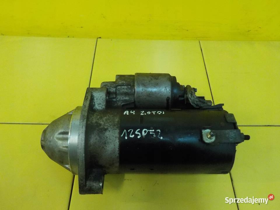 AUDI A4 B7 A6 C6 20 TDI 08r 140 BRE rozrusznik Suków