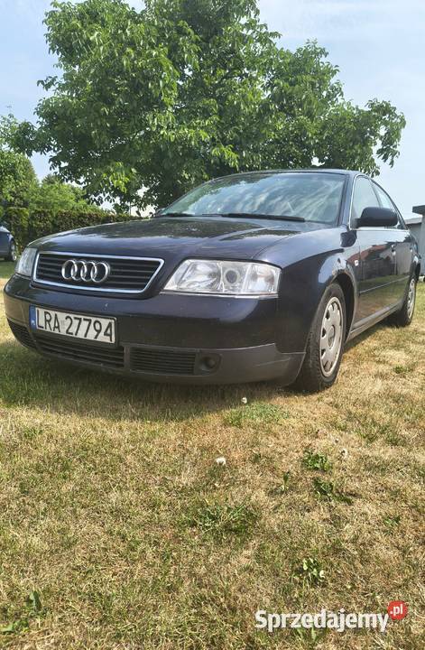 Audi A6 C5 24 benzyna LPG 2400cm3 Radzyń Podlaski sprzedam