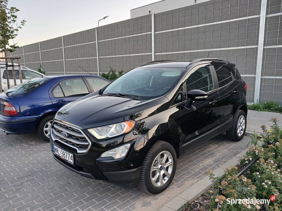 Ford Ecosport 20 166 4x4 Automat zadbany Zamiana relingi dachowe EcoSport Warszawa