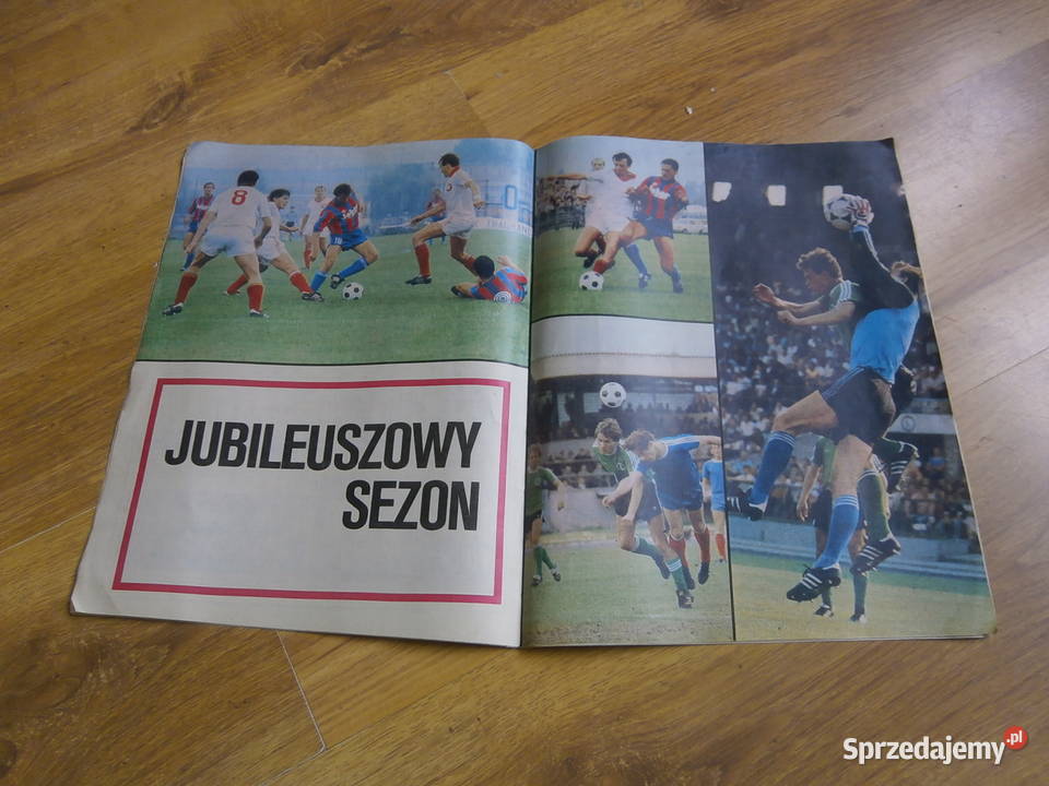Piłka Nożna wydanie specjalne grudzień 1983 łódzkie Łódź