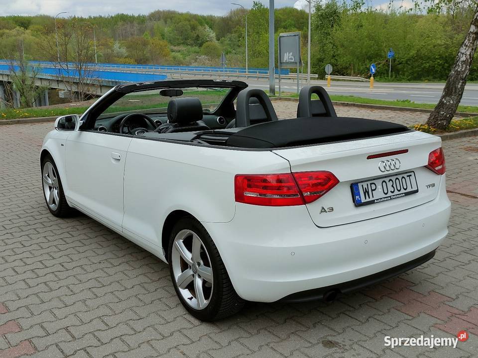 Audi a3 cabrio s line Płock
