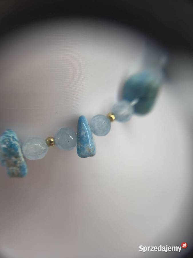 Bransoletka niebiańska letnia 17 Bransoletki Rybnik