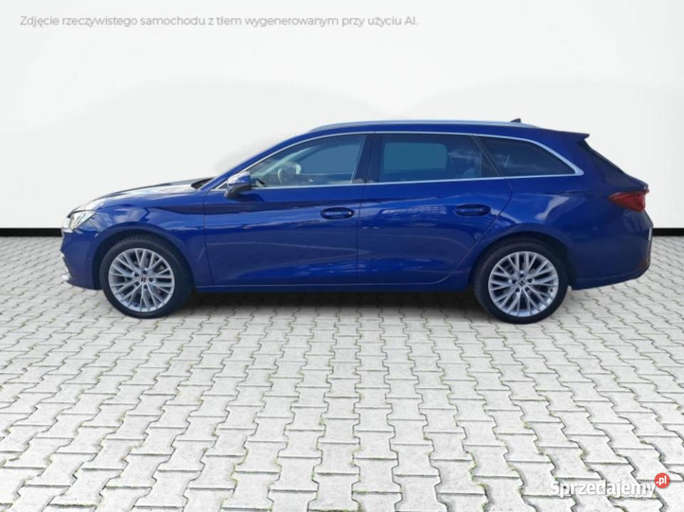 SEAT Leon 2021r Bogata wersja Automatyczna Warszawa