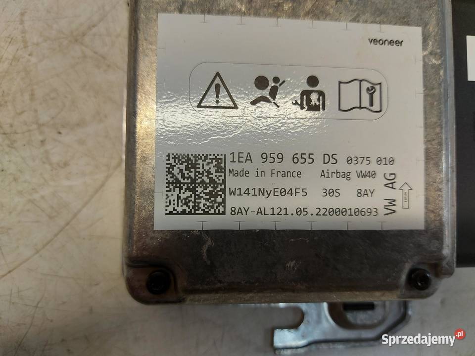 Skoda Enyaq 5LA iV60 MODUŁ STEROWNIK SENSOR