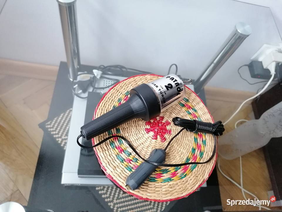 LAMPA SAMOCHODOWA PATROL 2 12V5W DO GNIAZDA osobowe Łódź