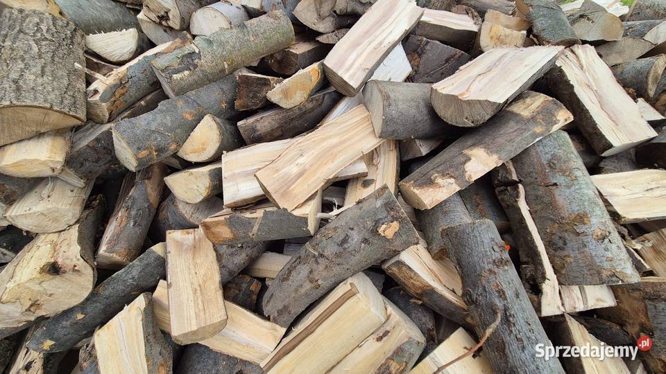 Drewno kominkowe twarde GRAB BUK Promocja Opał Wrocław sprzedam