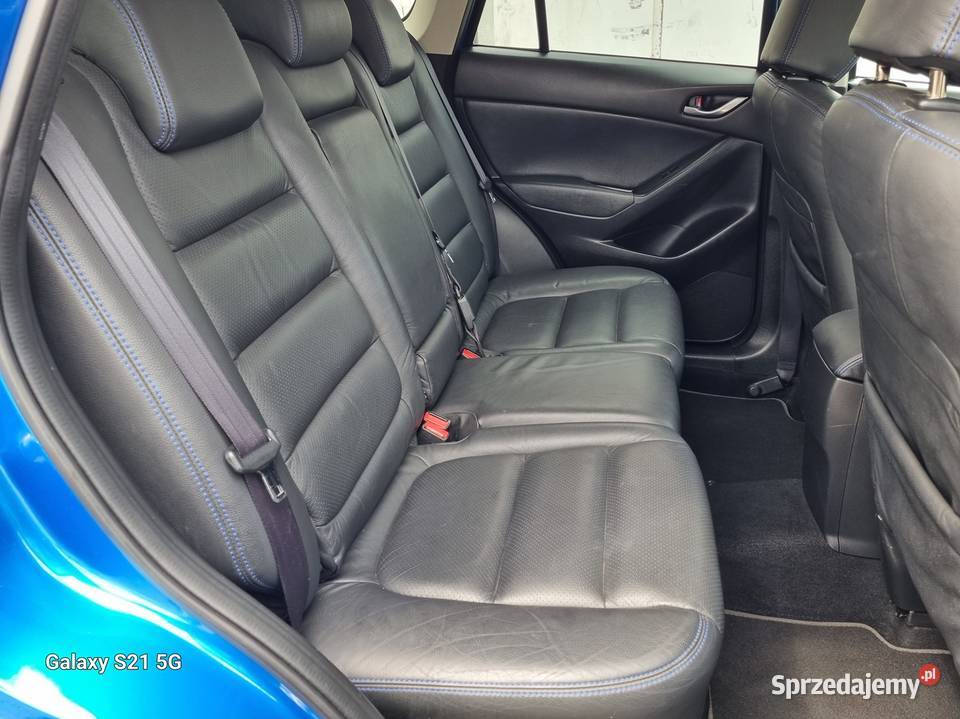 Mazda CX5 SKYACTIV 20 165 skóra navi ksenony 214900km