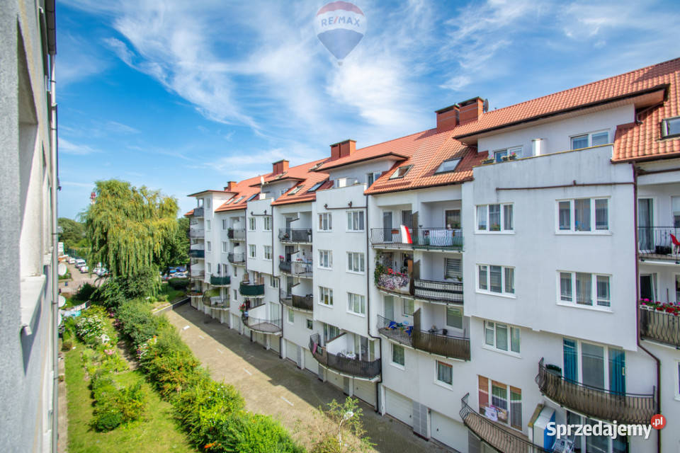 Kołobrzeg mieszkanie 43 m świeżo remoncie zachodniopomorskie