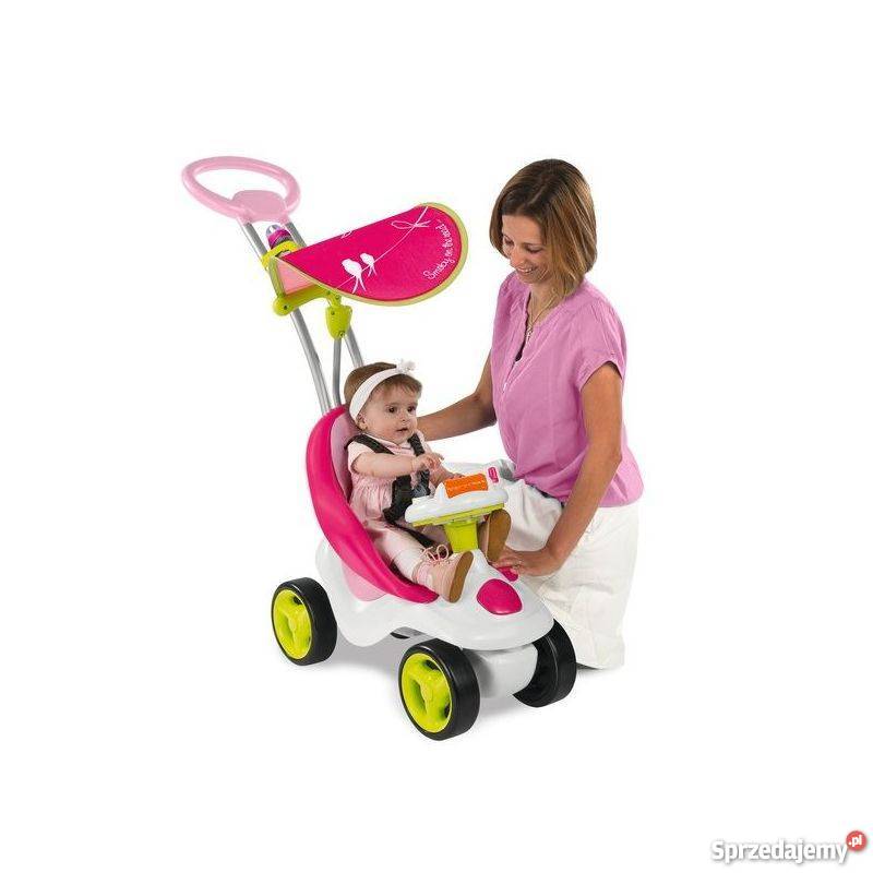 Smoby Jeździk Pchacz 2 w 1 Bubble Go 2 kolory Gdynia