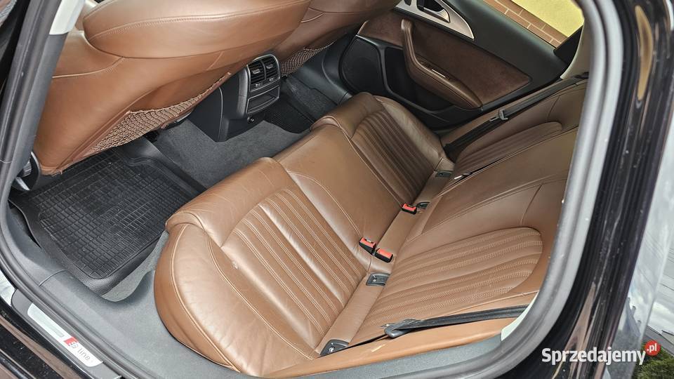 Audi A6 C7 20 TFSI 252 2017r STronic SLine FV23 ESP Samochody osobowe Zarszyn