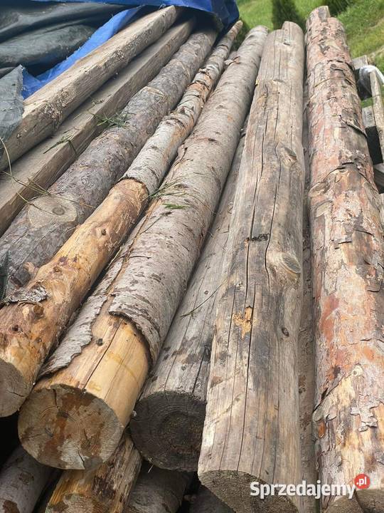 Stemple Budowlnane ponad 300 długie małopolskie