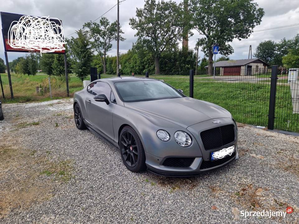 Bentley gt coupe v8 zamiana Mielec sprzedam